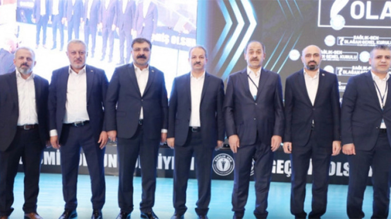 Sağlık-Sen İl Başkanı Duman Genel Başkan Yardımcısı seçildi