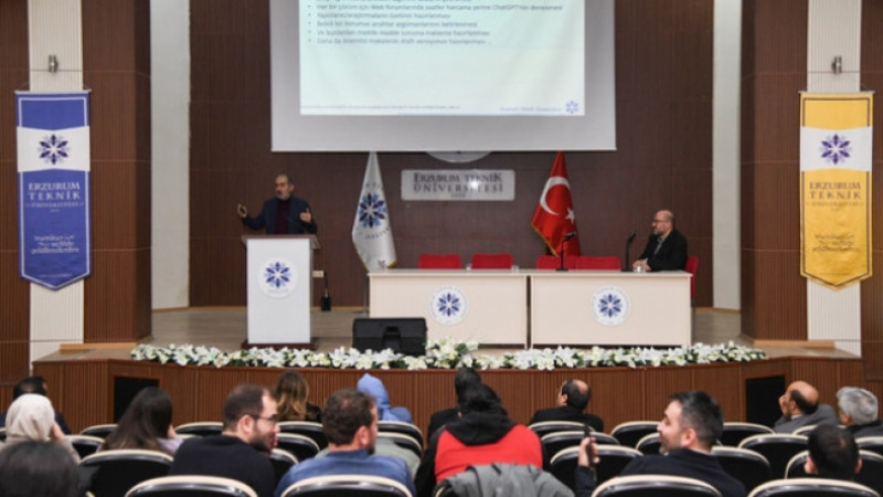 ETÜ'de Eğitimde İyi Örnekler  Çalıştayı Düzenlendi