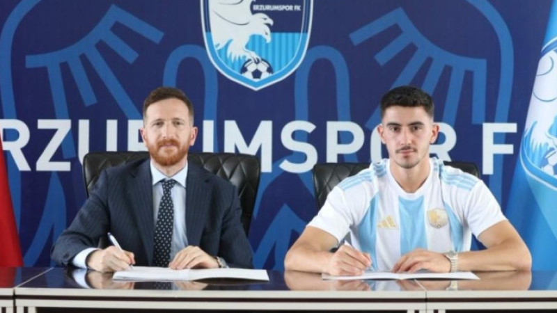 Kosovalı Amar Gerxhaliu Erzurumspor’da