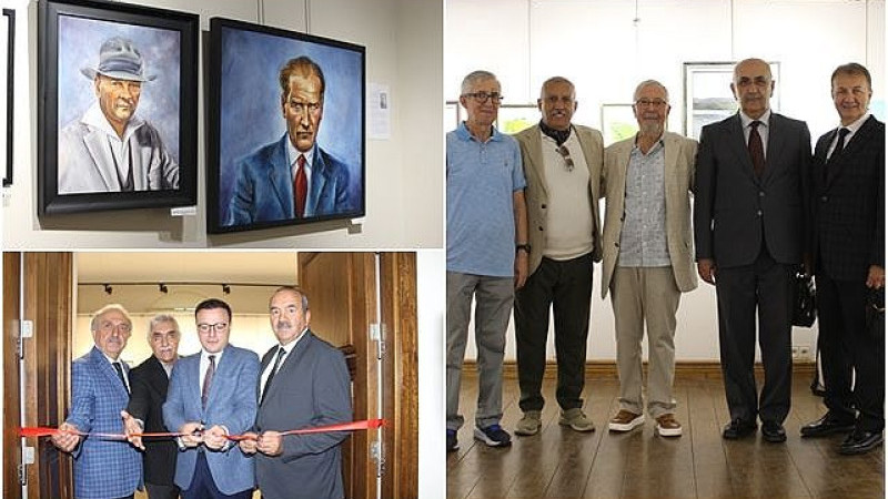 Asker ressamlar Erzurum'da buluştu