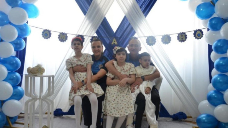 Erzurum polisinden yürek ısıtan davranış