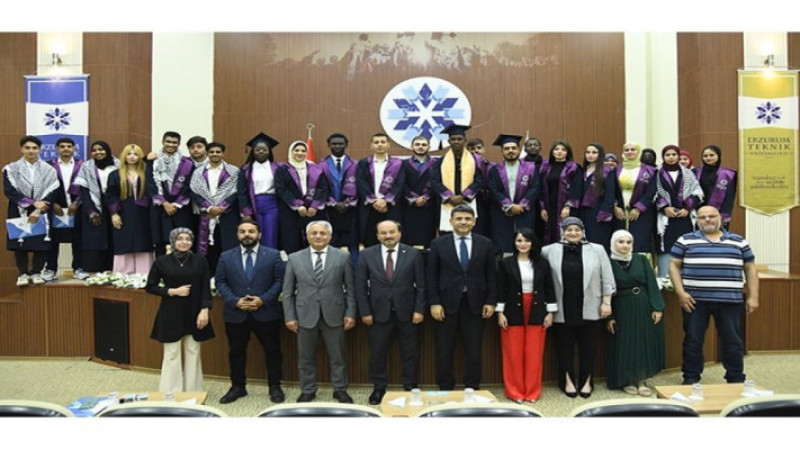 ETÜ TÖMER ilk mezunlarını verdi