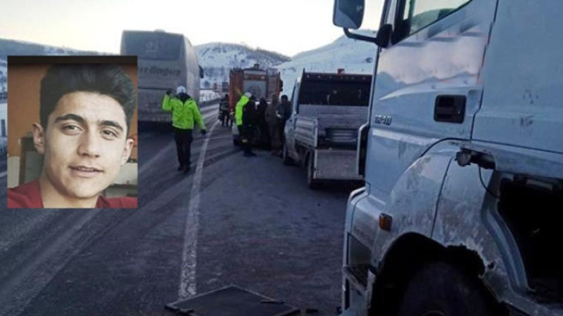 Aşkale'de acı ölüm 