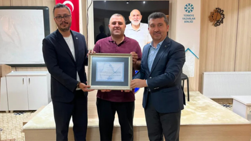 Türkiye Yazarlar Birliği, Erzurum Şubesini Yılın Şubesi seçti
