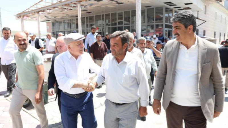 Başkan Sekmen sahadaki çalışmaları denetledi