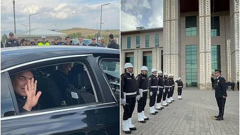 Karaburun'dan teşkilata duygusal veda 