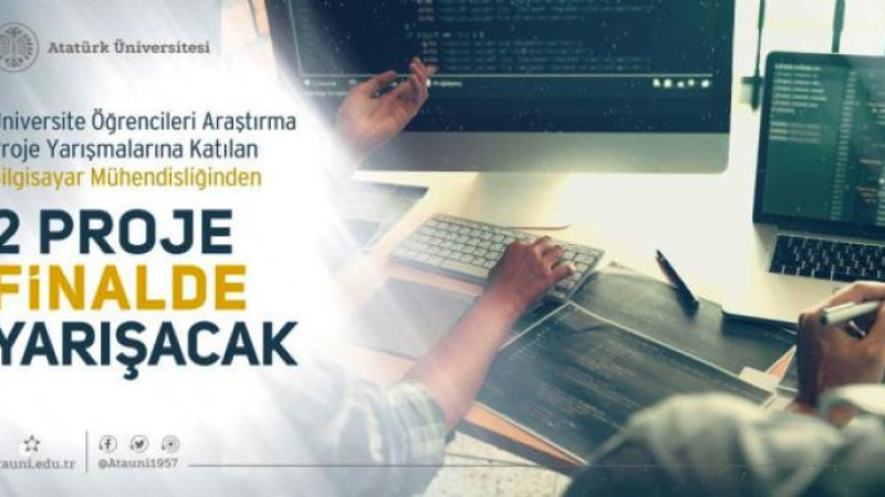 Atataürk Üniversitesi 2 proje ile TEKNOFEST'e katılacak