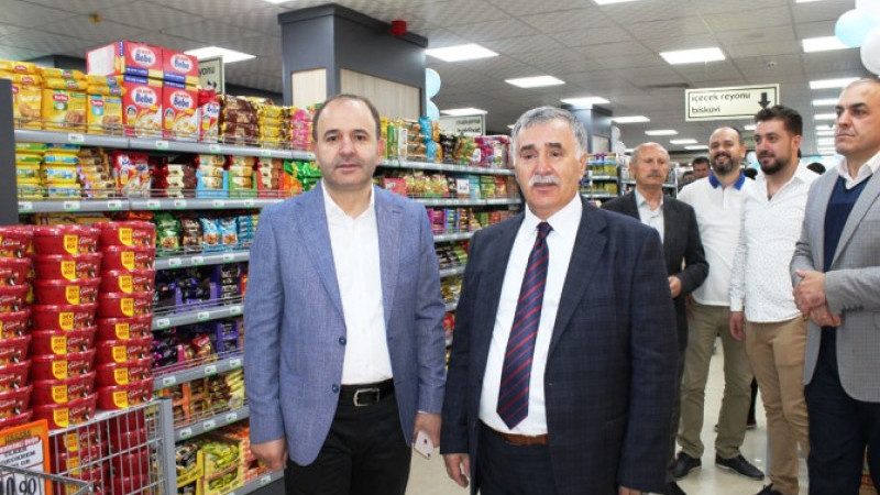 Düzgün Marketler Grubu 23. Şubesini Dadaşkent'te açıyor