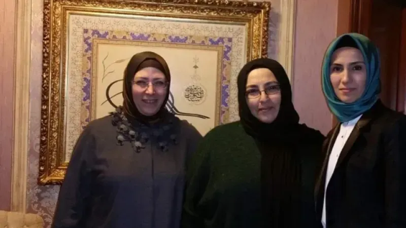 Ak Parti Aday Adayı Fatma Yağız Kotan; 