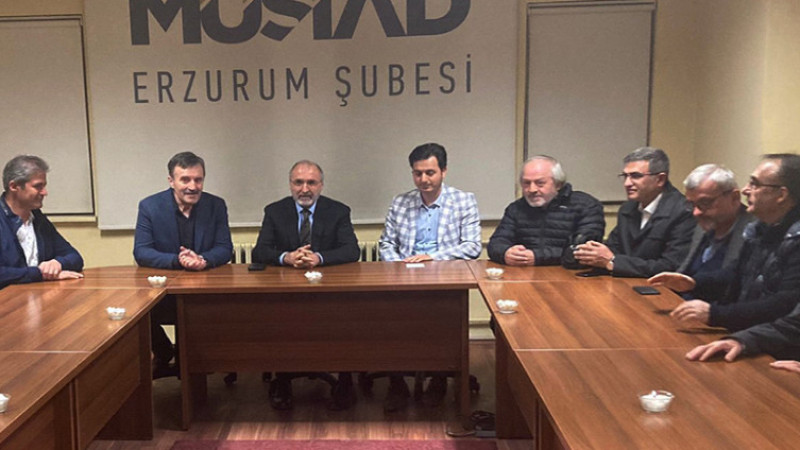 Maliye Bakan Yardımcısı Yavilioğlu ESTP'yi ziyaret etti