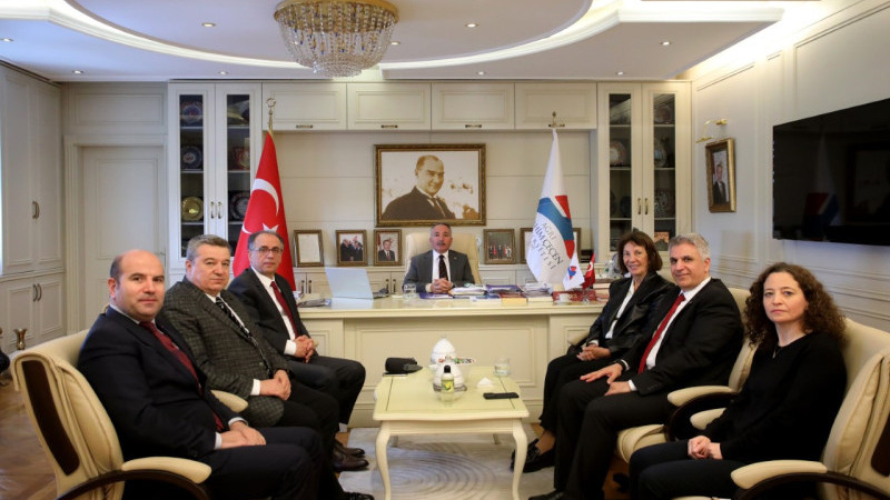AİÇÜ’de İki Bölümde FEDEK Tarafından İncelemelerde Bulunuldu
