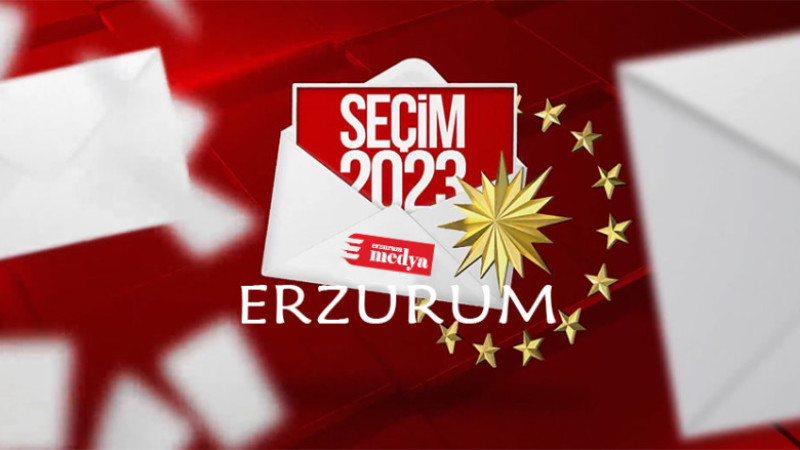 Erzurum'dan ilk sonuçlar