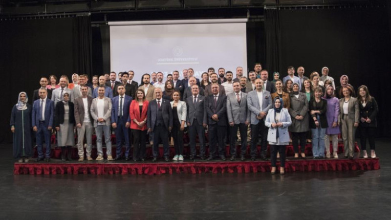 Atatürk Üniversitesi'nde Bilimsel Teşvik Törenleri devam ediyor