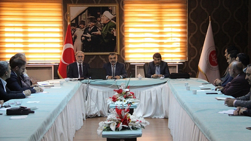 Erzurum'da müftülükler denetimden geçti