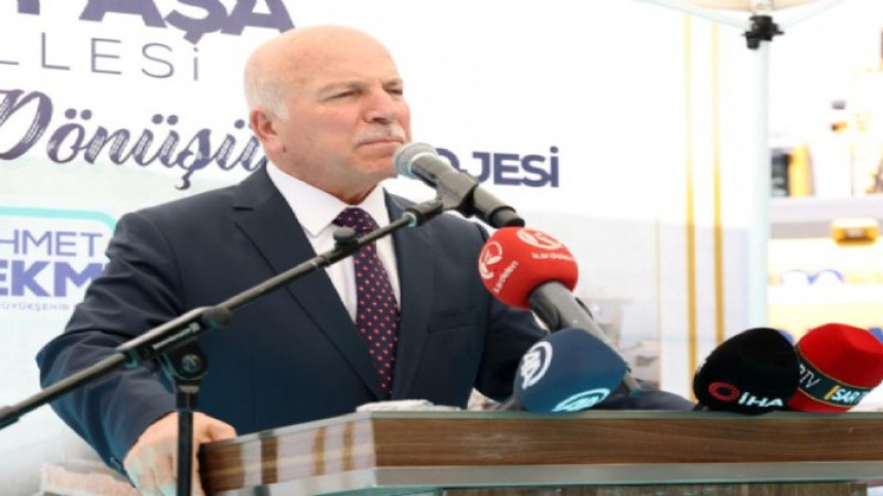 Başkan Sekmen; 