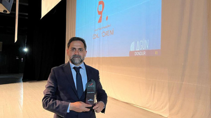 Yakutiye Konteyner Mahallesi'ne en iyi proje ödülü verildi