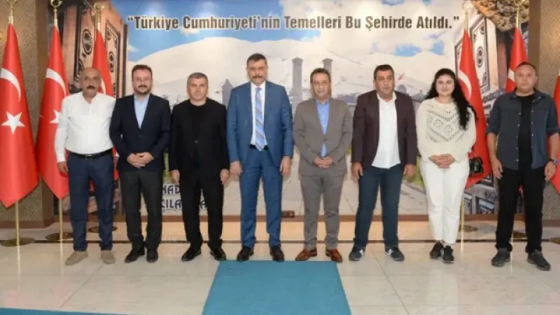 EGC'den Vali Çiftçi'ye ziyaret  