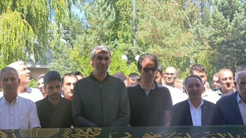 Şebin ailesinin baba acısı