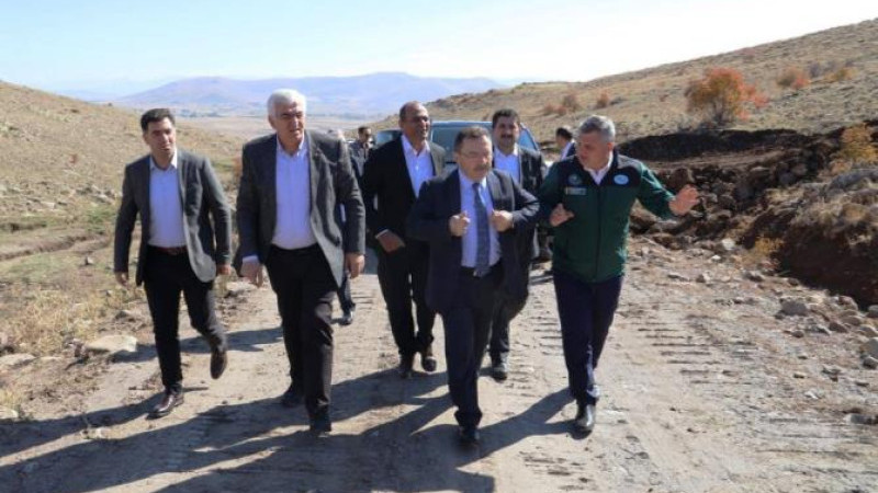 Altınok ve Öz, DSİ projelerini incelediler