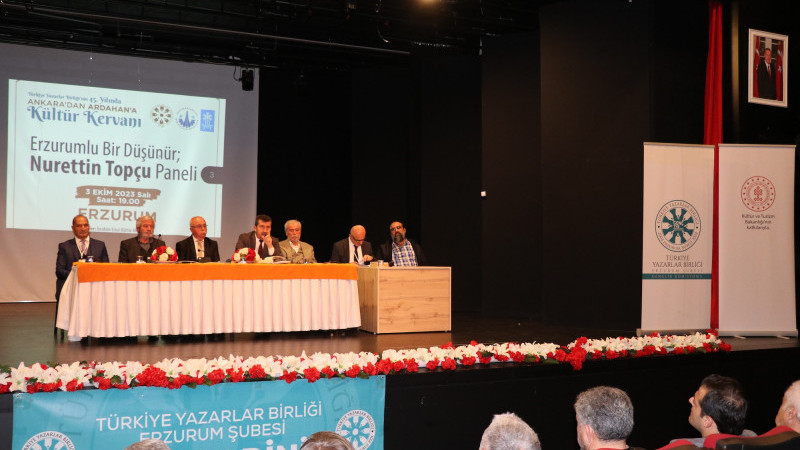 Erzurum'da 