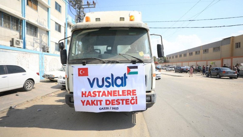 Vuslat Derneği'nden “Gazze-Filistin Acil Yardım” kampanyası