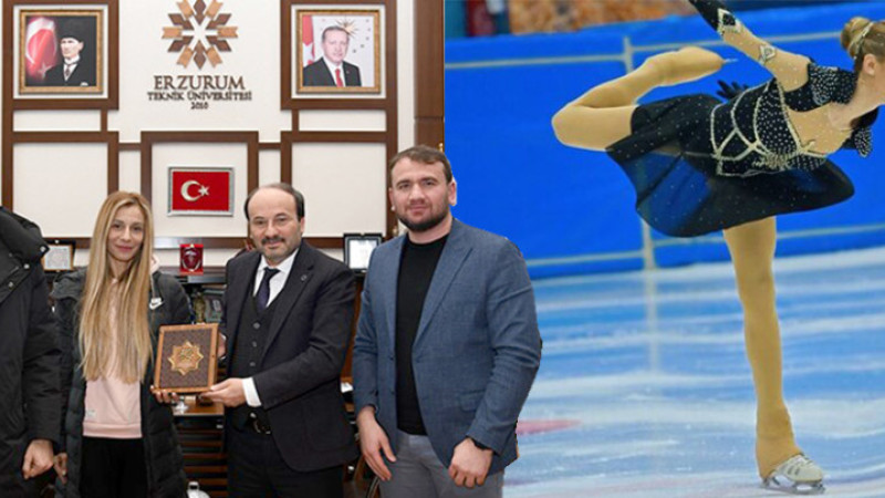 ETÜ’lü Fatma’dan kış olimpiyatlarında altın madalya