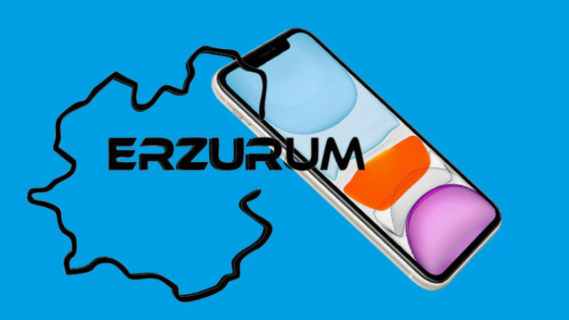 Erzurum'da 620 bin 430 mobil telefon abonesi bulunuyor