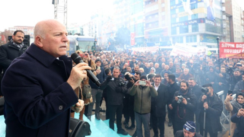 Başkan Sekmen; 