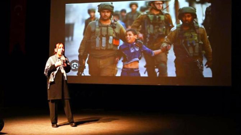 TYB Erzurum Şubesi'nden Kudüs temalı şiir programı