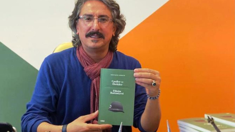 Aydemir Gazze'de devam eden katliamları kitaplaştırdı