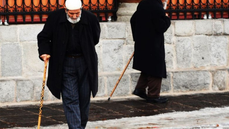 Erzurum’da nüfusun yüzde 9,7’si yaşlı