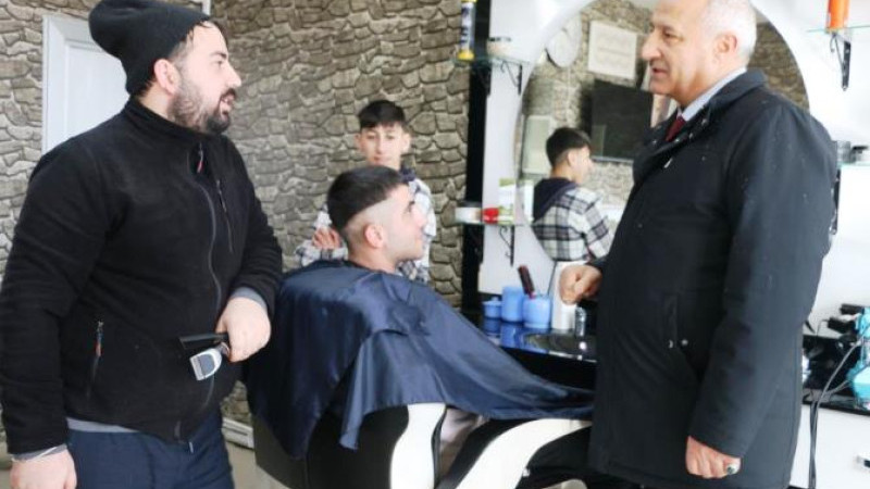 Tavlaşoğlu,  her yerde Cumhur ittifakı vurgusu yapıyor