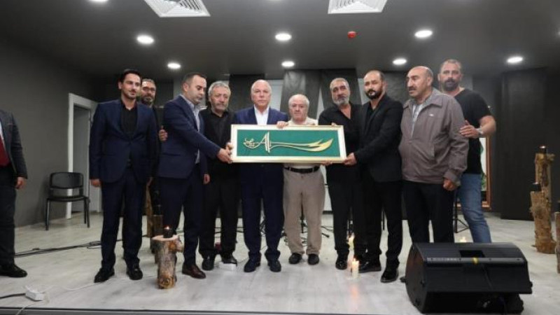 “Ağıtlarda, Şiirlerde Kerbela” programı düzenlendi