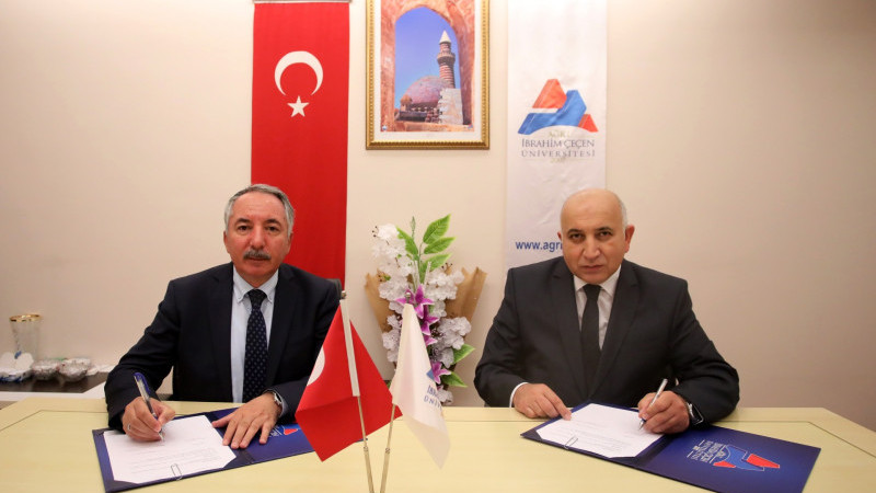 AİÇÜ ile Ağrı SGK İl Müdürlüğü Arasında İş Birliği Protokolü