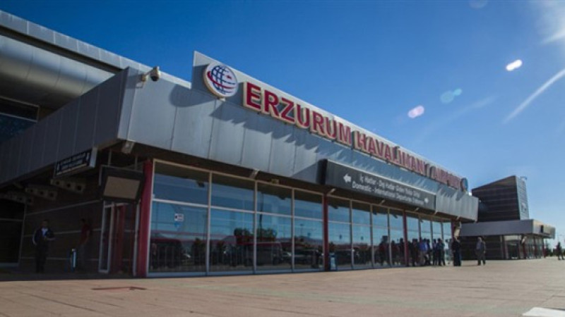 Erzurum’da 11 ayda 1 milyon 81 bin 605 kişi uçtu
