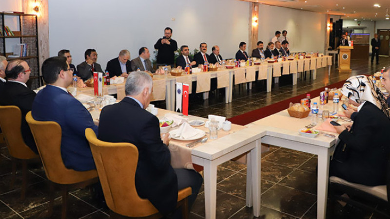 İl Danışma Kurulu Toplantısı Yapıldı
