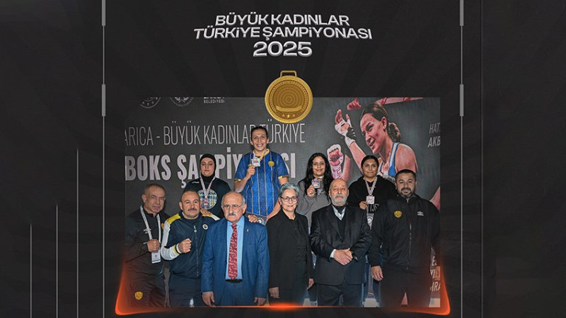 ETÜ’lü Şeyma boksta Türkiye 2.si oldu