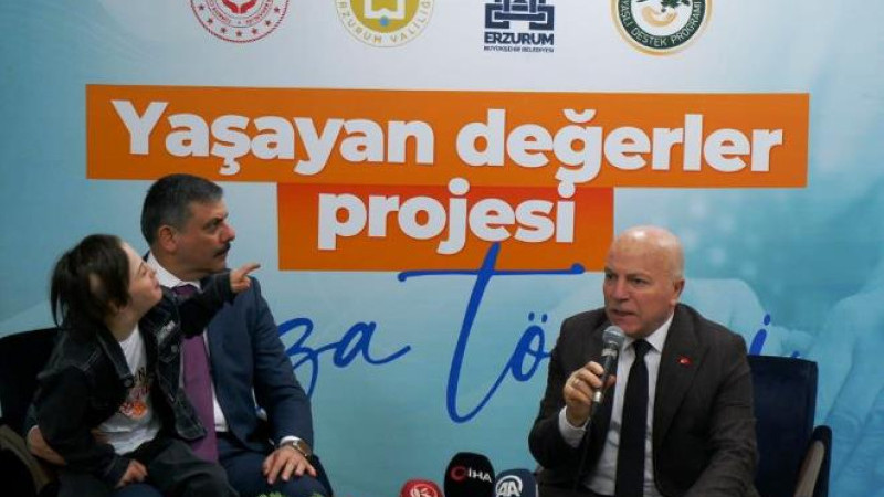 Büyükşehir Belediyesi'nden  “Yaşayan Değerler Projesi” 