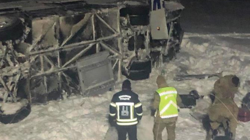 Erzurum’da trafik kazası: 38 yaralı