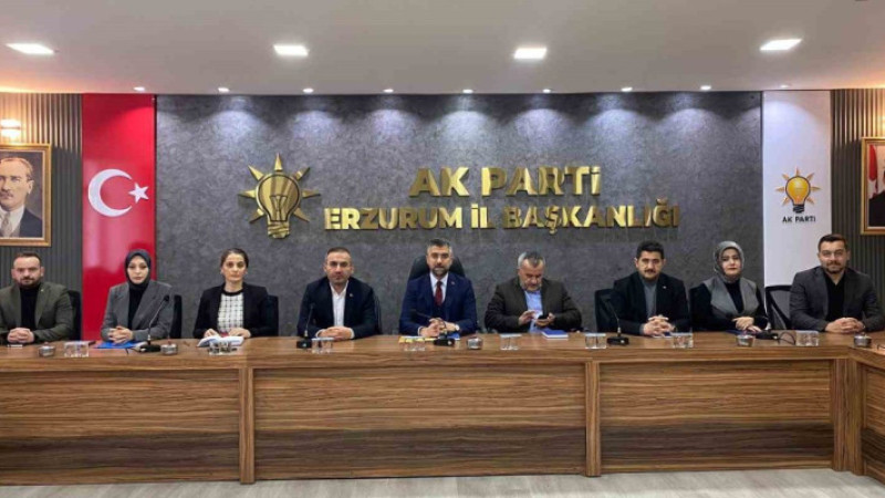 AK Parti Erzurum İl Başkanlığı'ndan 28 Şubat kınaması