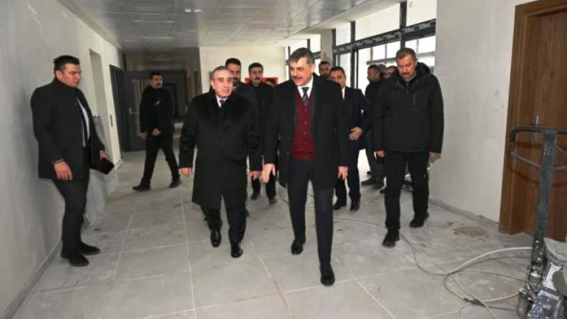 Bölge Adliye Mahkemesi Ek Binasında inceleme