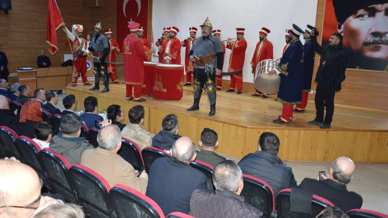 İspir'in kurtuluşunun 107. yıldönümü törenlerle kutlandı