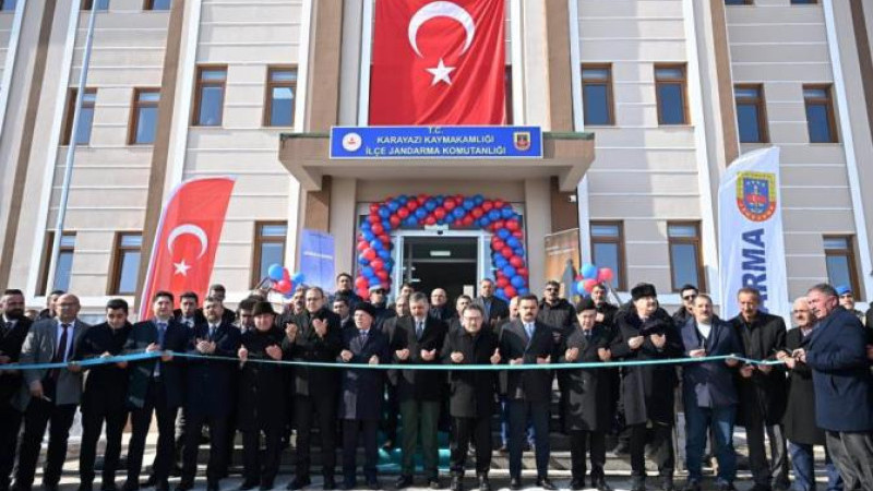 Karayazı İlçe Jandarma Komutanlığı hizmete açıldı