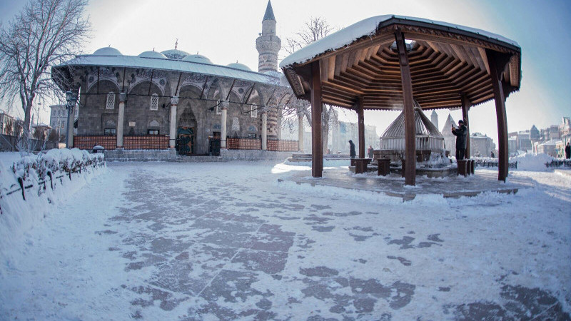 Erzurum'da teravih namazının hatimle kılınacağı camiler