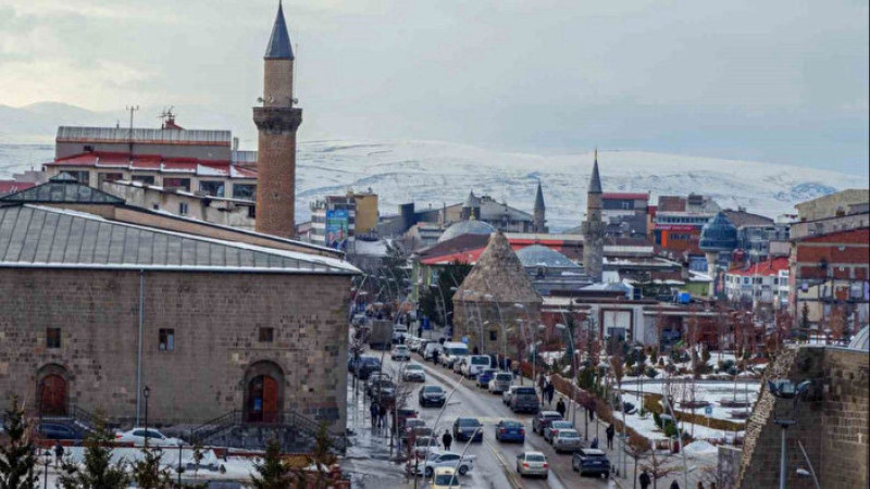Erzurum'un nüfus artış hızı -6,7 oldu