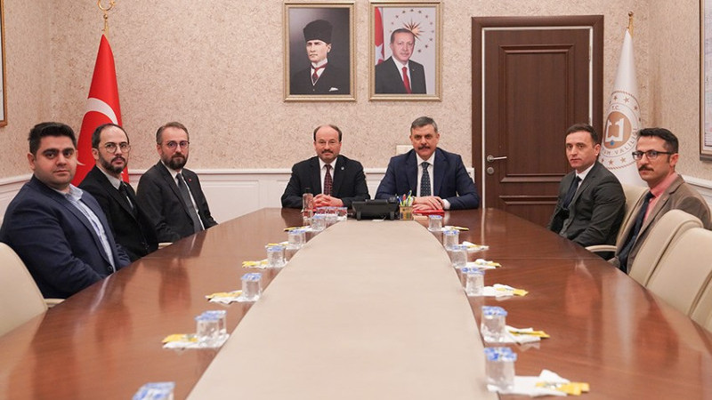 ETÜ ve Erzurum Valiliği Ortak Projeler Geliştirecek