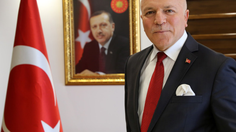 Başkan Sekmen : 