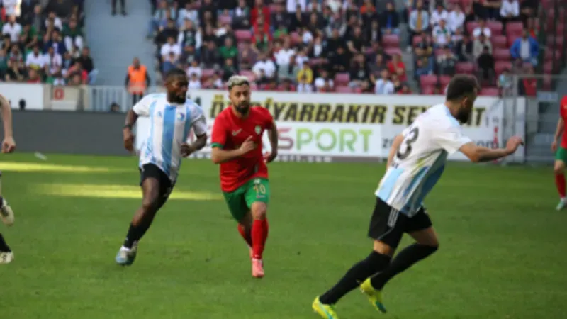 TFF 1. Lig: A. Sportif Faaliyetler 1-2 Erzurumspor FK