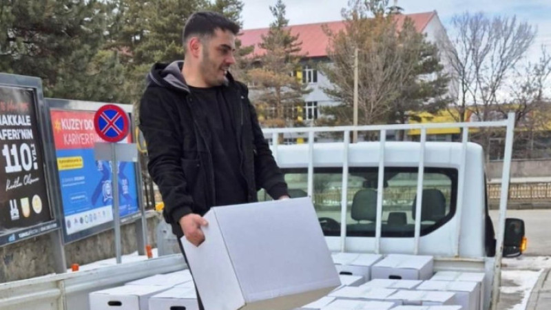 ETSO 2 bin aileye gıda paketi dağıttı