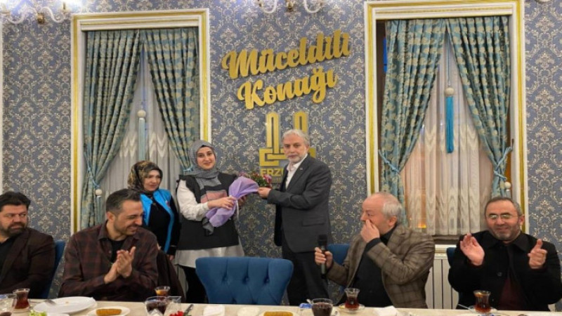 TDV Erzurum Şubesi Kadın Kolları'ndan 